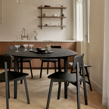 Load image into Gallery viewer, Bok Round Extendable Table - 50" to 71"