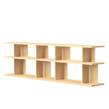 Load image into Gallery viewer, Albion 3 + 3 Tier Shelving Unit - Hausful