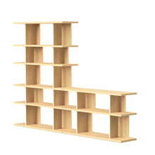 Load image into Gallery viewer, Albion 6 + 3 Tier Shelving Unit - Hausful