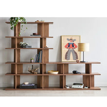 Load image into Gallery viewer, Albion 6 + 3 Tier Shelving Unit - Hausful