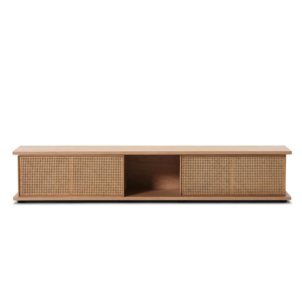 Plank Cane Low Media Unit - 83