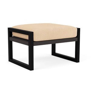 Chiara Ottoman - Fabric - Hausful