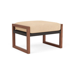 Chiara Ottoman - Fabric - Hausful
