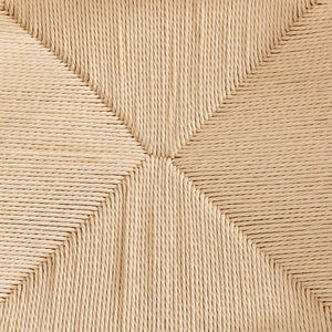 Wishbone Stool - Natural - Hausful