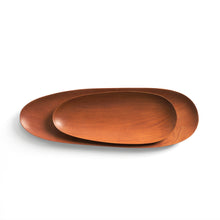 Load image into Gallery viewer, Oval Boards - Set of 2 - Mahogany - Hausful