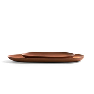 Oval Boards - Set of 2 - Mahogany - Hausful