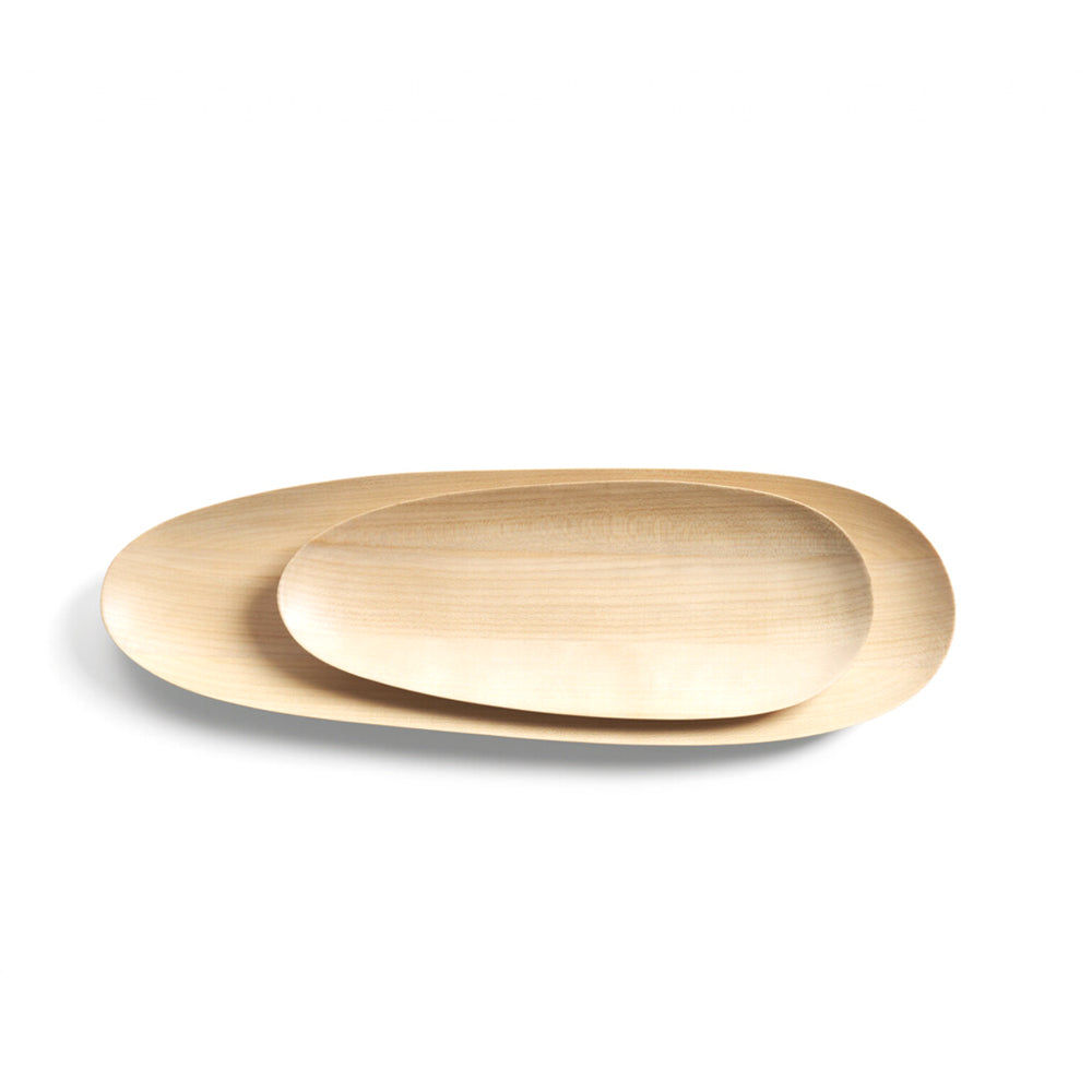 Oval Boards - Set of 2 - Sycamore - Hausful