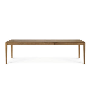 Bok Extendable Dining Table - Teak - Hausful
