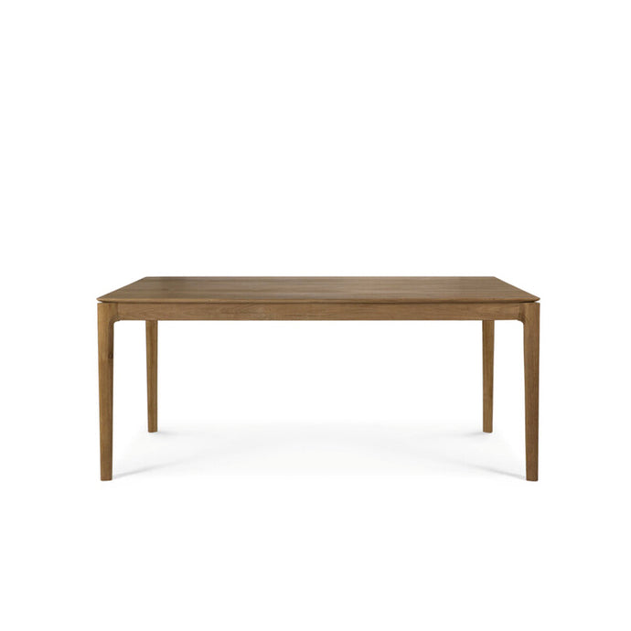 Bok Extendable Dining Table - Teak - Hausful