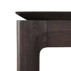 Bok Extendable Table - Brown Oak