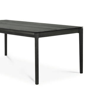 Bok Extendable Table - Black Oak