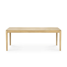 Load image into Gallery viewer, Bok Extendable Dining Table - Oak - Hausful
