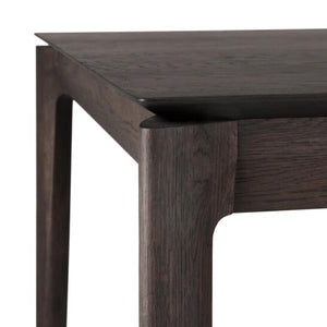 Bok Extendable Table - Brown Oak