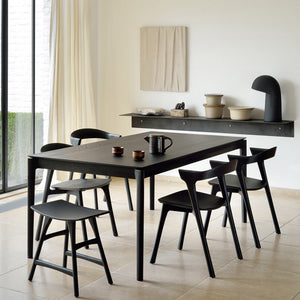 Bok Extendable Table - Black Oak