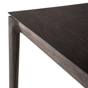 Bok Extendable Table - Brown Oak