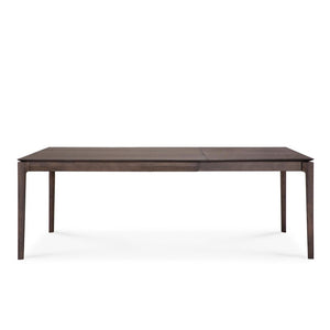 Bok Extendable Table - Brown Oak