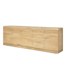 Load image into Gallery viewer, Oak Burger Sideboard - 98&quot;