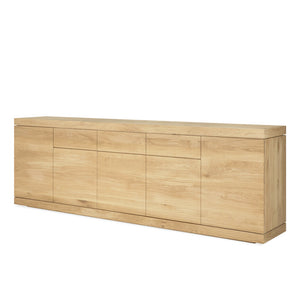 Oak Burger Sideboard - 98"