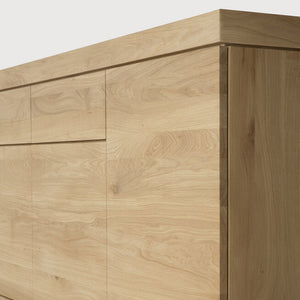 Oak Burger Sideboard - 98"