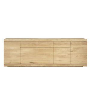 Oak Burger Sideboard - 98"