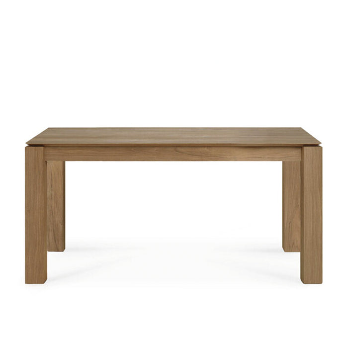 Slice Extendable Dining Table - Teak