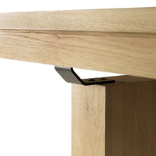 Load image into Gallery viewer, Oak Double Extendable Dining Table - 79&quot; to 118&quot; - Hausful