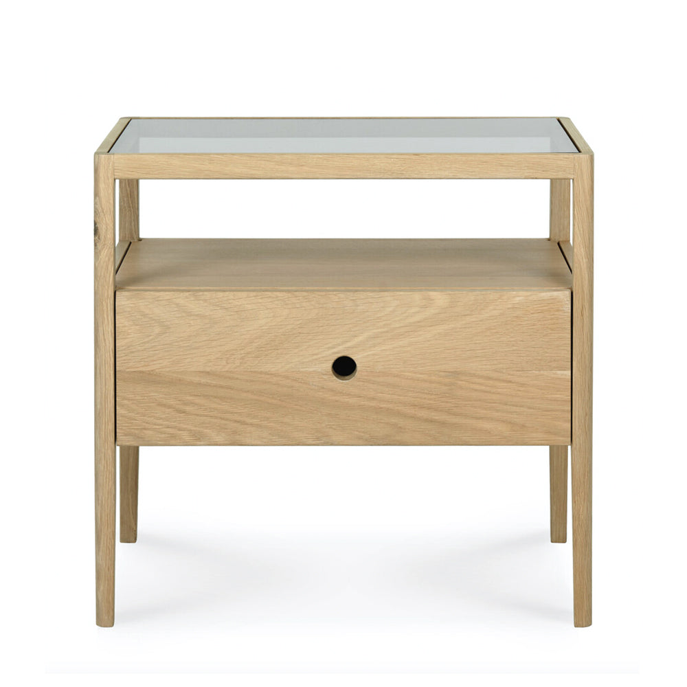 Spindle Bedside Table - Hausful