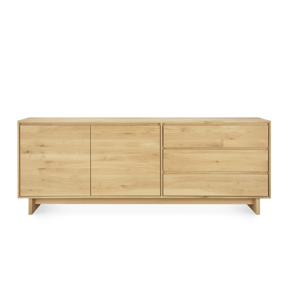 Oak Wave Sideboard - 81