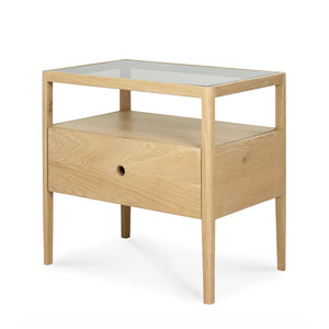 Spindle Bedside Table - Hausful