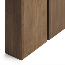 Load image into Gallery viewer, Teak Double Extendable Dining Table- 79&quot; to 118&quot; - Hausful