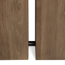 Load image into Gallery viewer, Teak Double Extendable Dining Table- 79&quot; to 118&quot; - Hausful