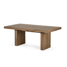 Load image into Gallery viewer, Teak Double Extendable Dining Table- 79&quot; to 118&quot; - Hausful