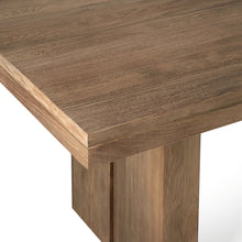 Load image into Gallery viewer, Teak Double Extendable Dining Table- 79&quot; to 118&quot; - Hausful