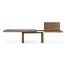 Load image into Gallery viewer, Teak Double Extendable Dining Table- 79&quot; to 118&quot; - Hausful