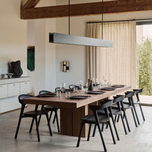 Load image into Gallery viewer, Teak Double Extendable Dining Table- 79&quot; to 118&quot; - Hausful