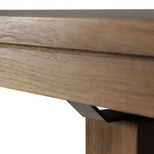 Load image into Gallery viewer, Teak Double Extendable Dining Table- 79&quot; to 118&quot; - Hausful