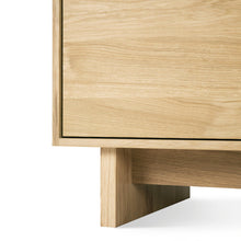 Load image into Gallery viewer, Oak Wave Sideboard - 81&quot;