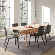 Load image into Gallery viewer, Close Extendable Dining Table - 72" / 90" / 108" - Hausful