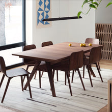 Load image into Gallery viewer, Close Extendable Dining Table - 72" / 90" / 108" - Hausful