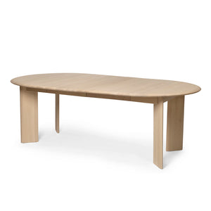 Bevel Extendable Table - 46" to 85" - Hausful
