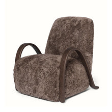 Load image into Gallery viewer, Buur Lounge Chair - Sheepskin - Hausful