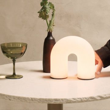 Vuelta Portable Table Lamp – Hausful