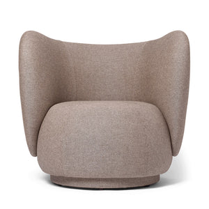 Rico Swivel Chair - Main Line Flax
