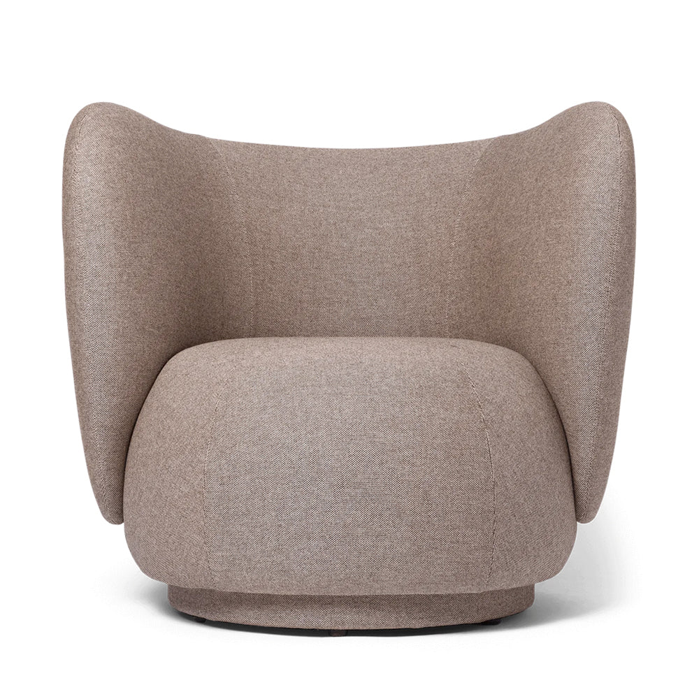 Rico Swivel Chair - Main Line Flax