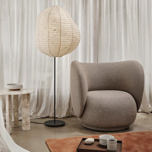 Rico Swivel Chair - Main Line Flax