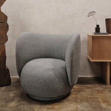 Load image into Gallery viewer, Rico Swivel Chair - Main Line Flax