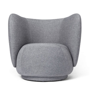 Rico Swivel Chair - Main Line Flax