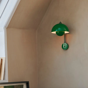 Flowerpot Wall Lamp VP8 - Hausful