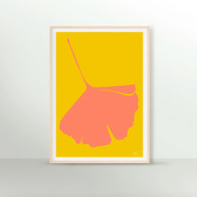 Load image into Gallery viewer, Ginkgo Pop - Limited Edition Poster - Hausful