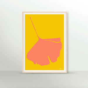 Ginkgo Pop - Limited Edition Poster - Hausful
